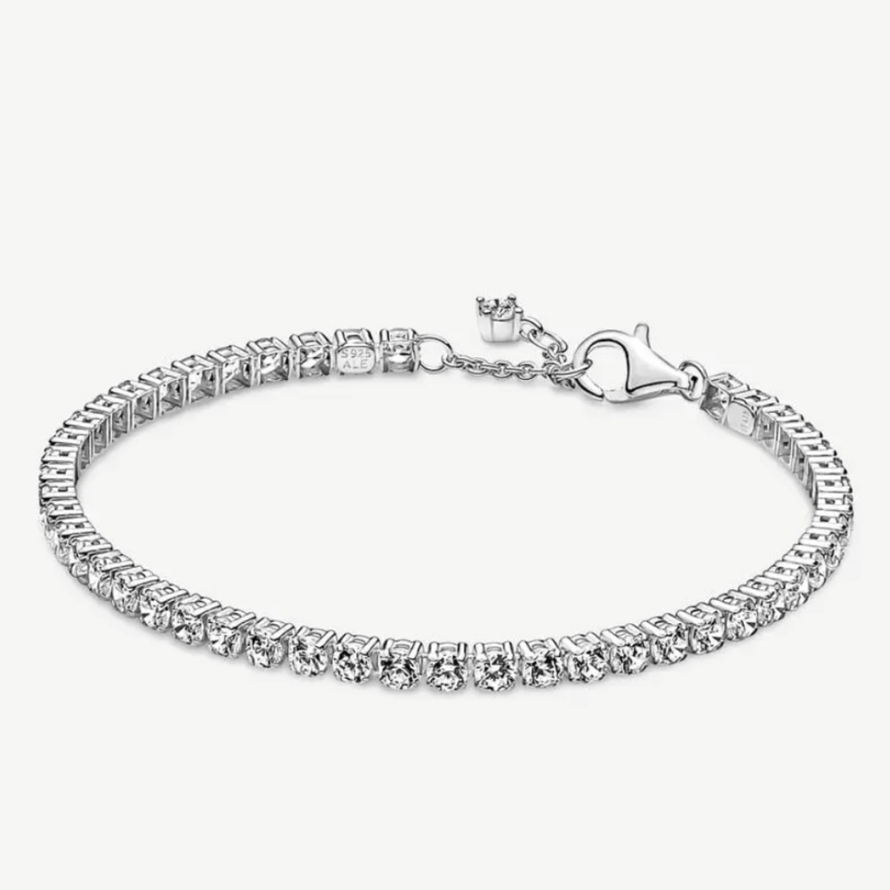 Pandora Sparkling Tennis Bracelet